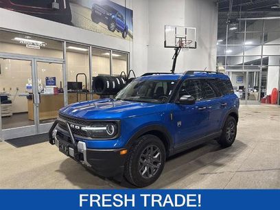 Certified 2025 Ford Bronco Sport Big Bend