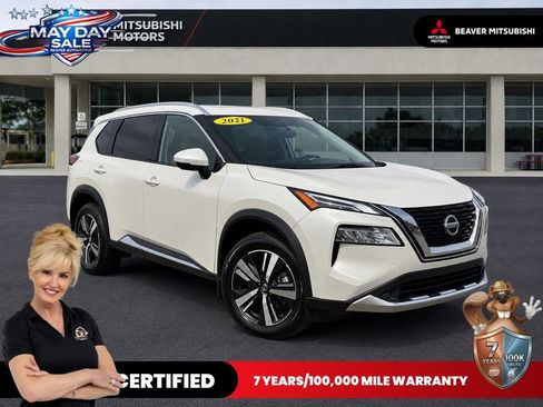 Used 2021 Nissan Rogue Platinum AWD/4WD image 1