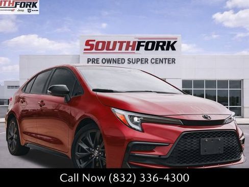 Used 2023 Toyota Corolla SE image 1