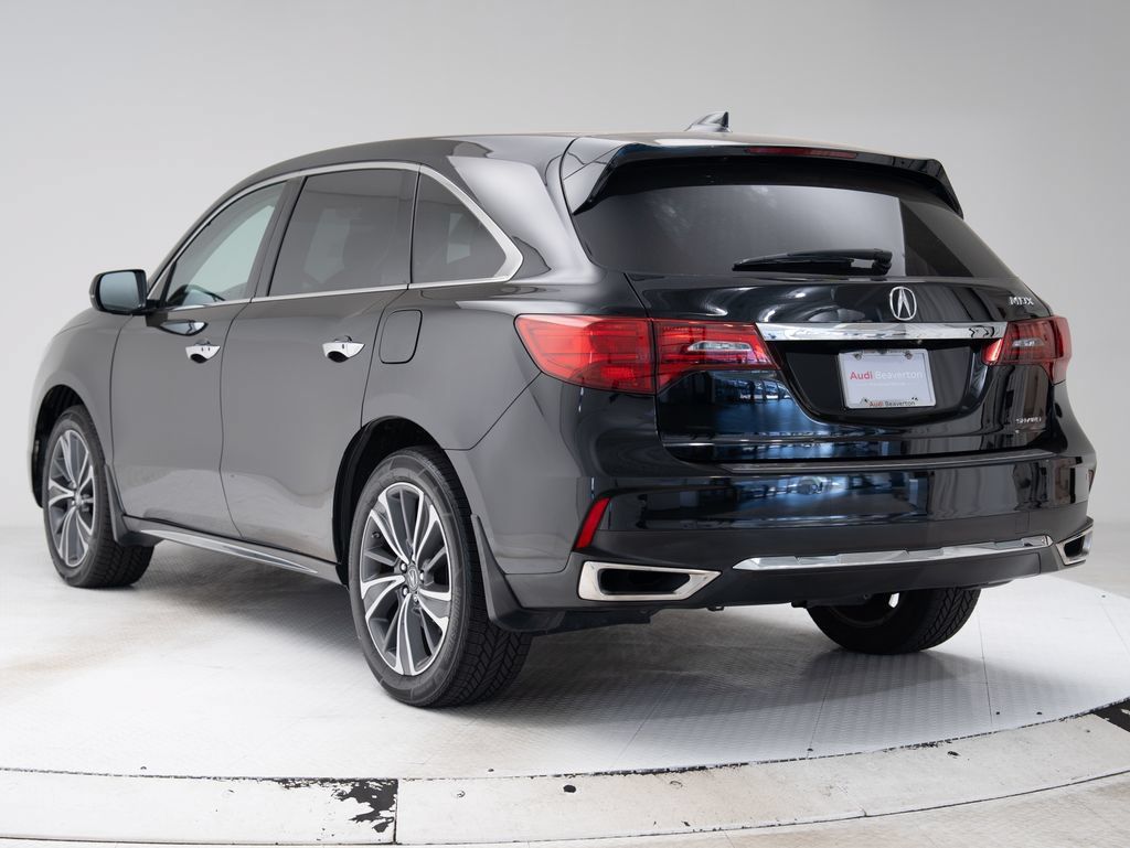 Used 2019 Acura MDX w/ Technology Package AWD/4WD image 3