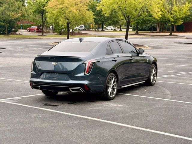 Certified 2022 Cadillac CT4 Sport AWD/4WD image 7