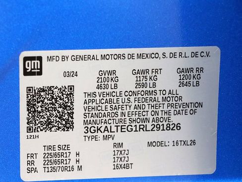 Certified 2024 GMC Terrain SLE image 28