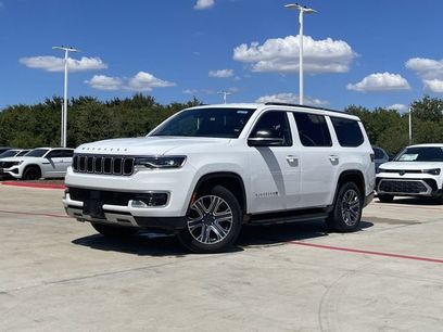 Used 2024 Jeep Wagoneer Series II w/ Flexible Seating Group