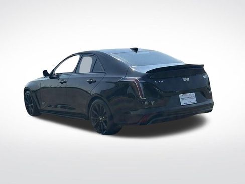 Certified 2024 Cadillac CT4 V Blackwing w/ LPO, Blue Accent Package image 4