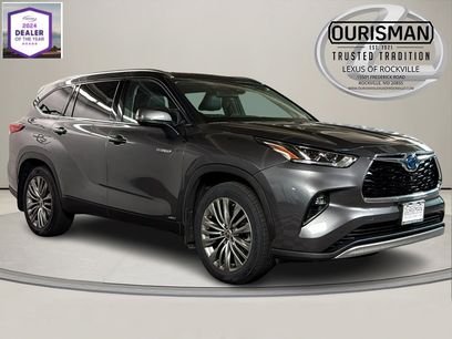 Used 2021 Toyota Highlander Platinum