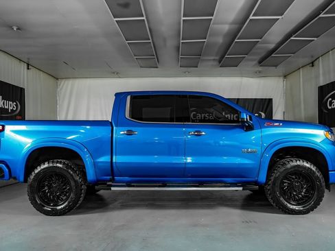 Used 2022 Chevrolet Silverado 1500 LTZ w/ LTZ Premium Texas Edition AWD/4WD image 6
