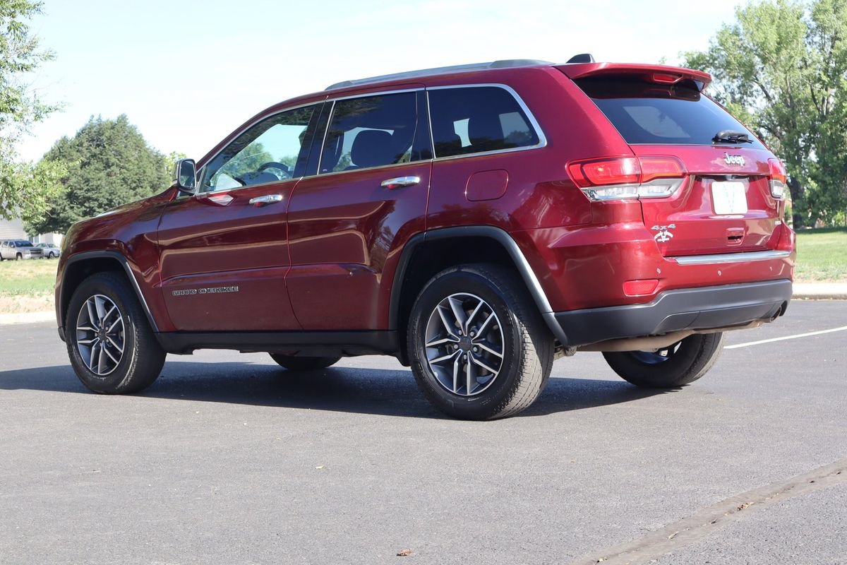 Used 2021 Jeep Grand Cherokee Limited AWD/4WD image 7