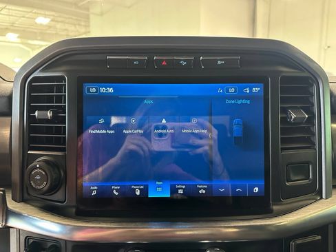 Used 2022 Ford F150 Lariat w/ Trailer Tow Package AWD/4WD image 27