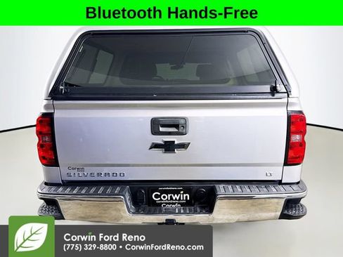 Used 2018 Chevrolet Silverado 1500 LT w/ All Star Edition AWD/4WD image 6