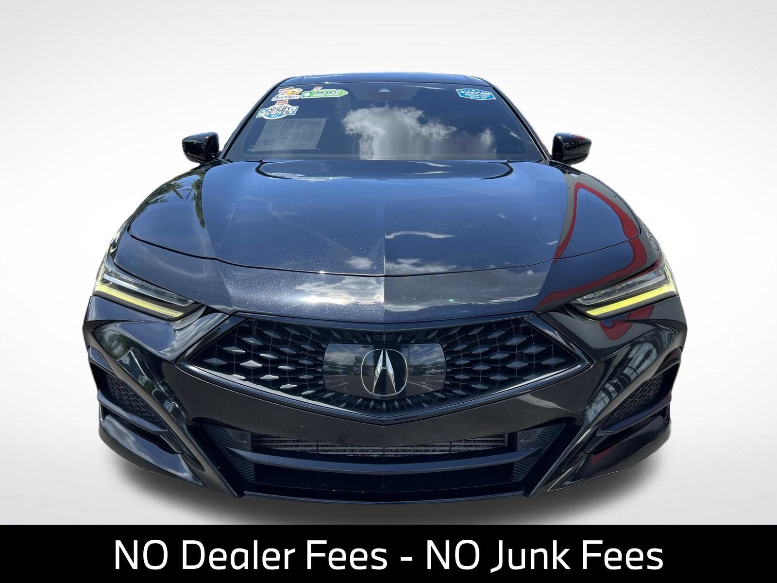 Used 2021 Acura TLX w/ A-SPEC Package FWD image 2