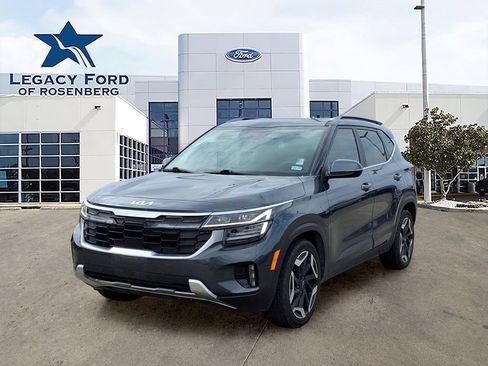 Used 2024 Kia Seltos SX w/ SX Sunroof Package AWD/4WD image 1