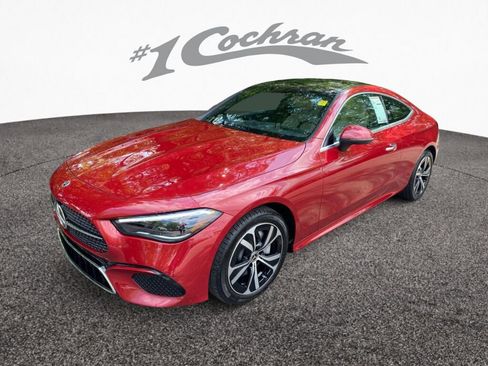 Certified 2024 Mercedes-Benz CLE 300 4MATIC Coupe image 3