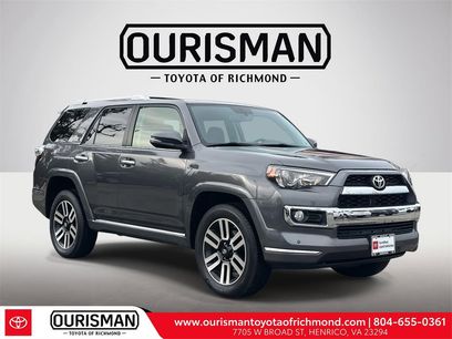 Certified 2019 Toyota 4Runner Limited