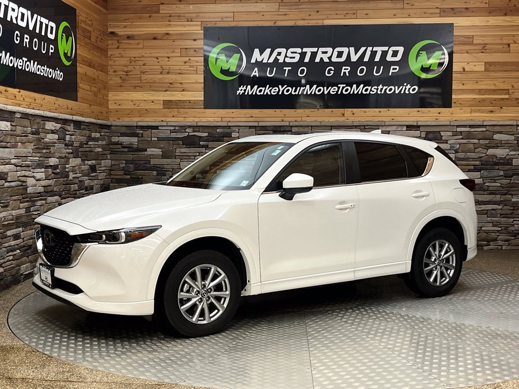 Used 2024 MAZDA CX-5 AWD 2.5 S w/ Preferred Package image 5