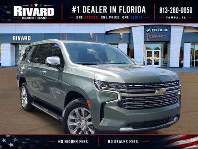 Used 2023 Chevrolet Tahoe Premier