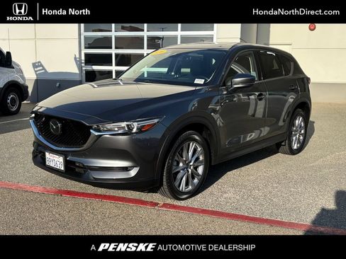 Used 2020 MAZDA CX-5 Grand Touring Reserve AWD/4WD image 1