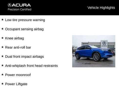 Certified 2023 Acura MDX A-Spec image 13