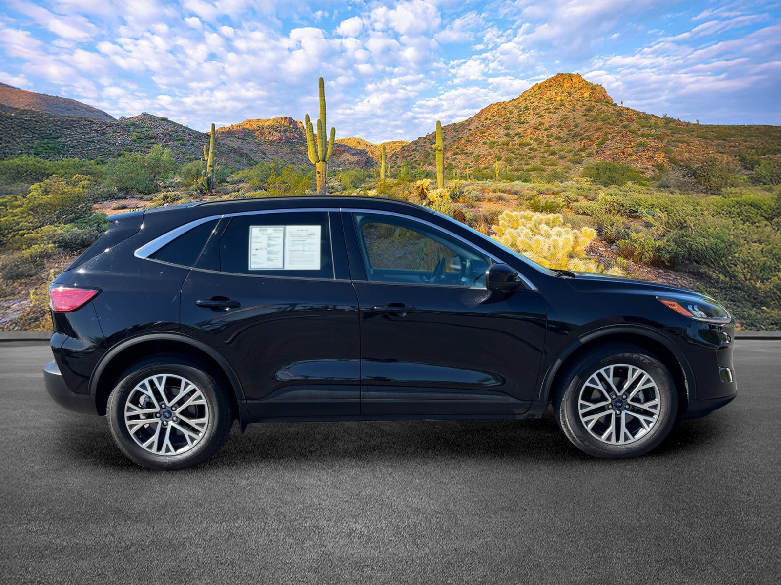 Used 2021 Ford Escape SEL AWD/4WD image 3