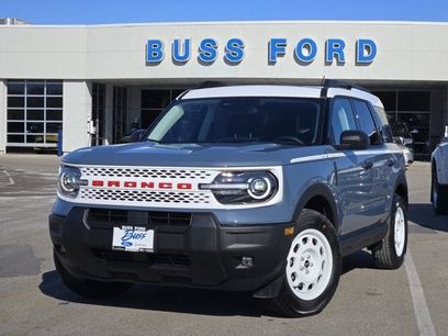 New 2025 Ford Bronco Sport Heritage w/ Convenience Package
