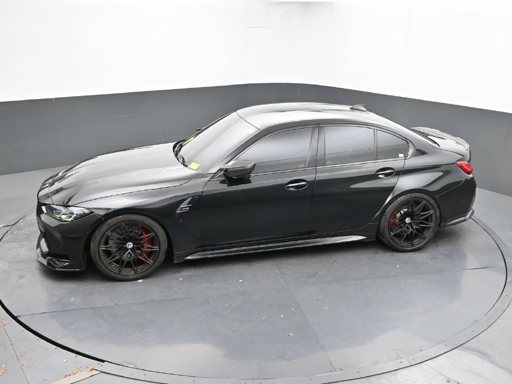 Used 2021 BMW M3 w/ M Carbon Exterior Package RWD image 17