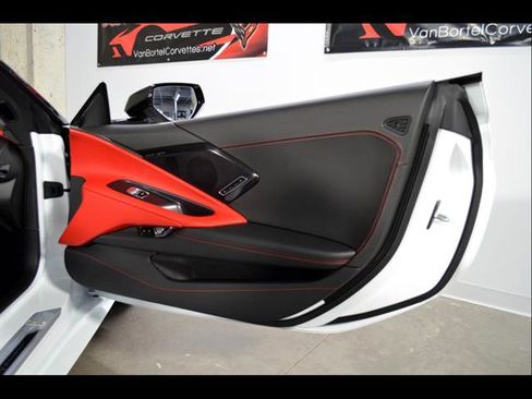New 2026 Chevrolet Corvette Stingray Preferred Conv w/ Stealth Interior Trim Package RWD image 19