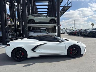 Used 2022 Chevrolet Corvette Stingray Preferred Conv w/ Z51 Performance Package
