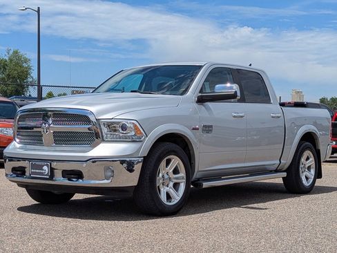 Used 2017 RAM 1500 Laramie Longhorn AWD/4WD image 7