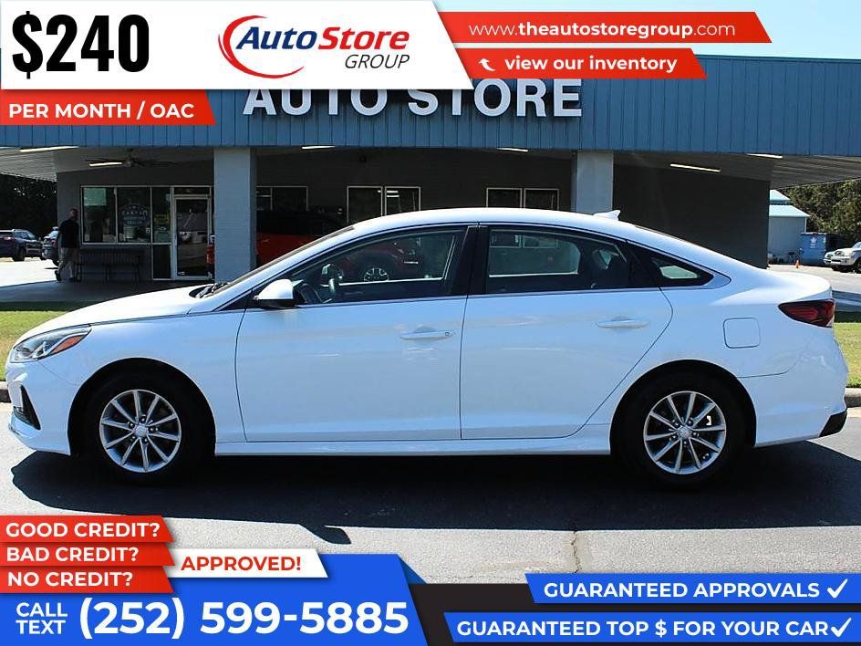 Used 2019 Hyundai Sonata SE w/ Cargo Package FWD image 1