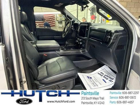 Used 2023 Ford F150 XLT w/ Equipment Group 302A High AWD/4WD image 11