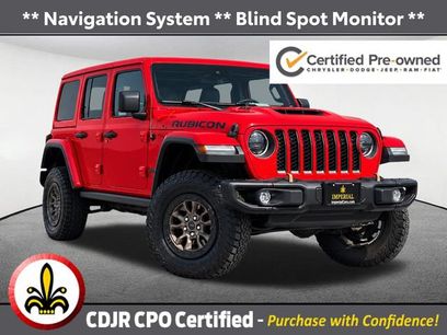 Used 2023 Jeep Wrangler Unlimited Rubicon 392 w/ Dual Door Group (Lowers Only)