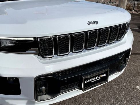 Used 2023 Jeep Grand Cherokee L Overland w/ Rear Seat Video Group I image 31