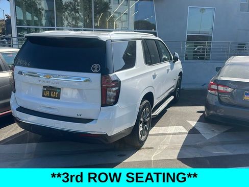 Used 2023 Chevrolet Tahoe LT w/ LT Signature Plus Package RWD image 4
