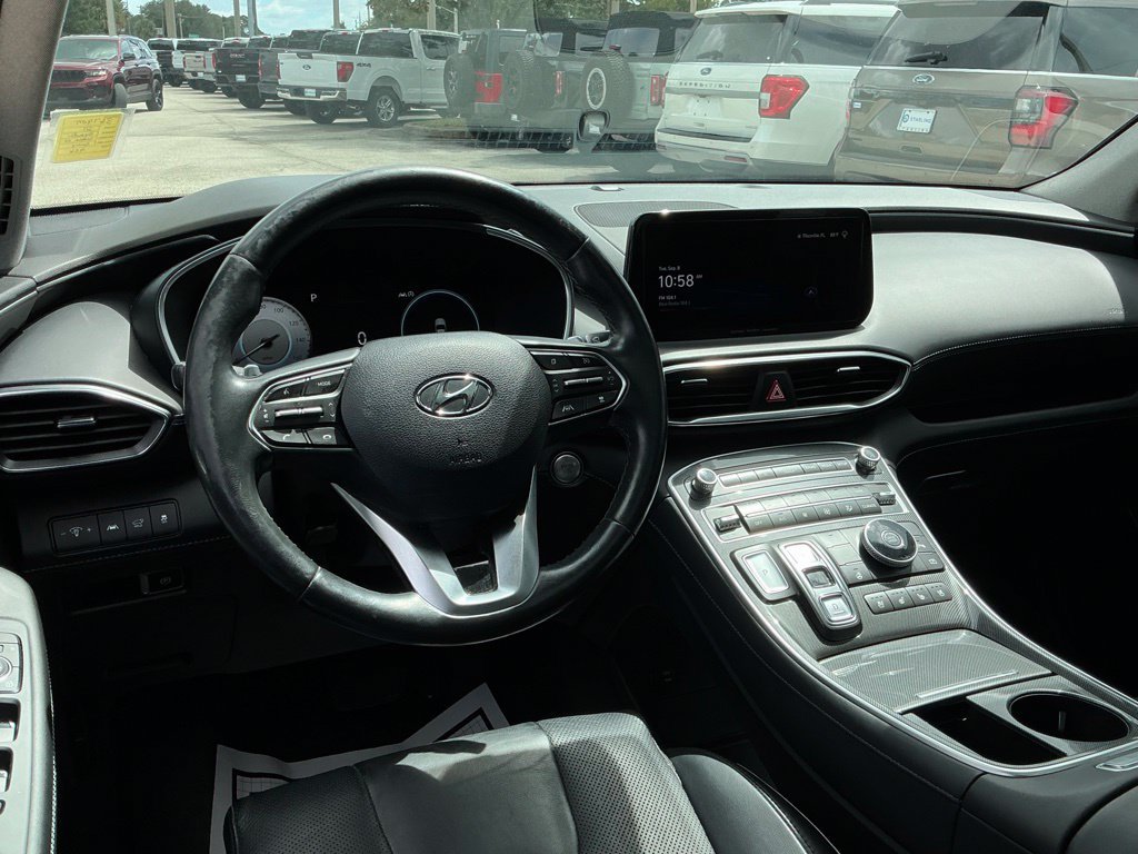 Used 2021 Hyundai Santa Fe Limited w/ Cargo Package FWD image 28