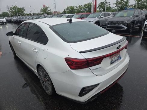 Used 2021 Kia Forte GT w/ GT2 Package FWD image 4