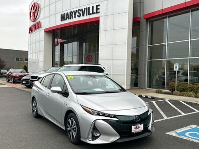 Certified 2018 Toyota Prius Prime Advanced