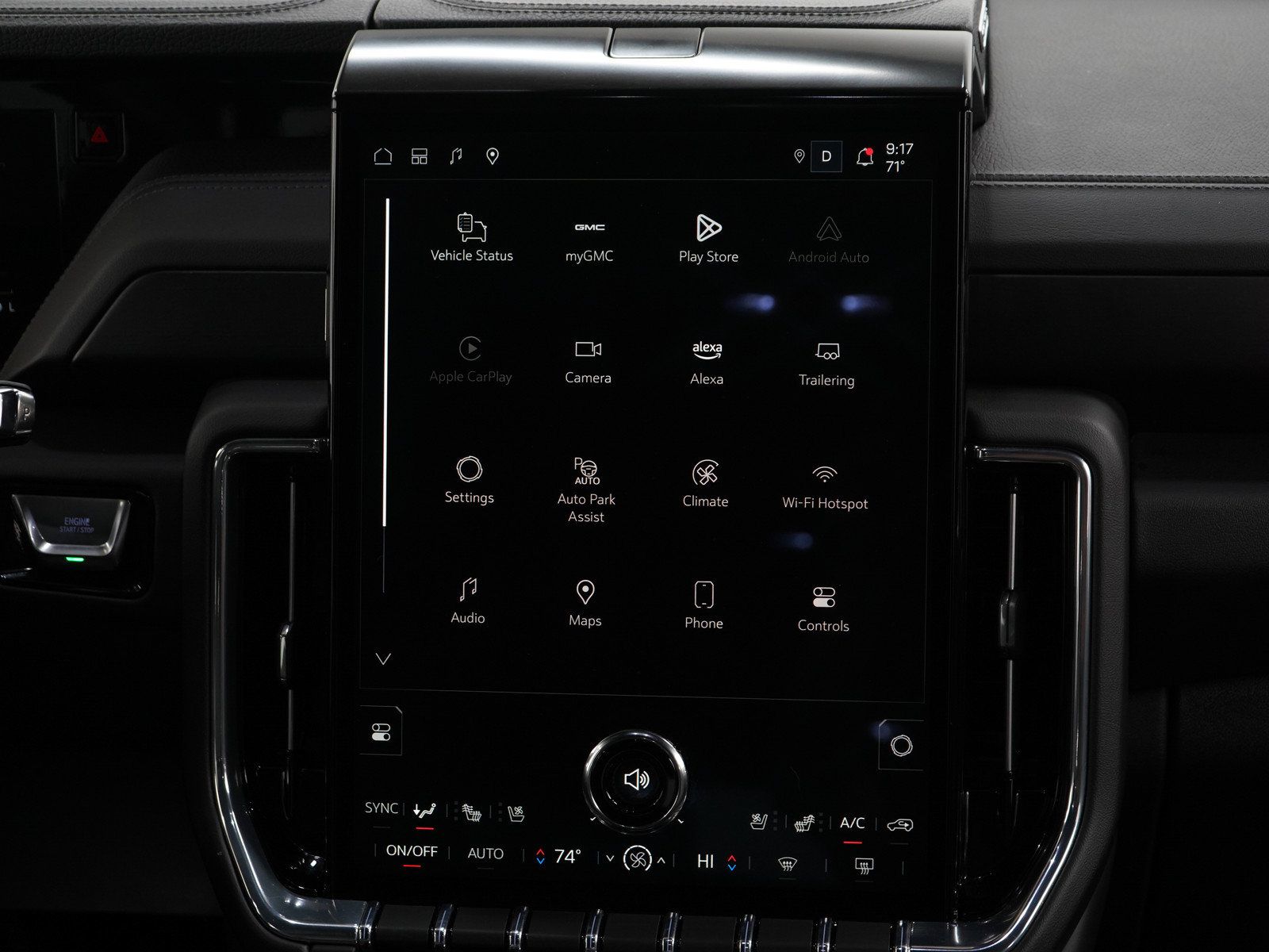 Used 2025 GMC Yukon Denali AWD/4WD image 18