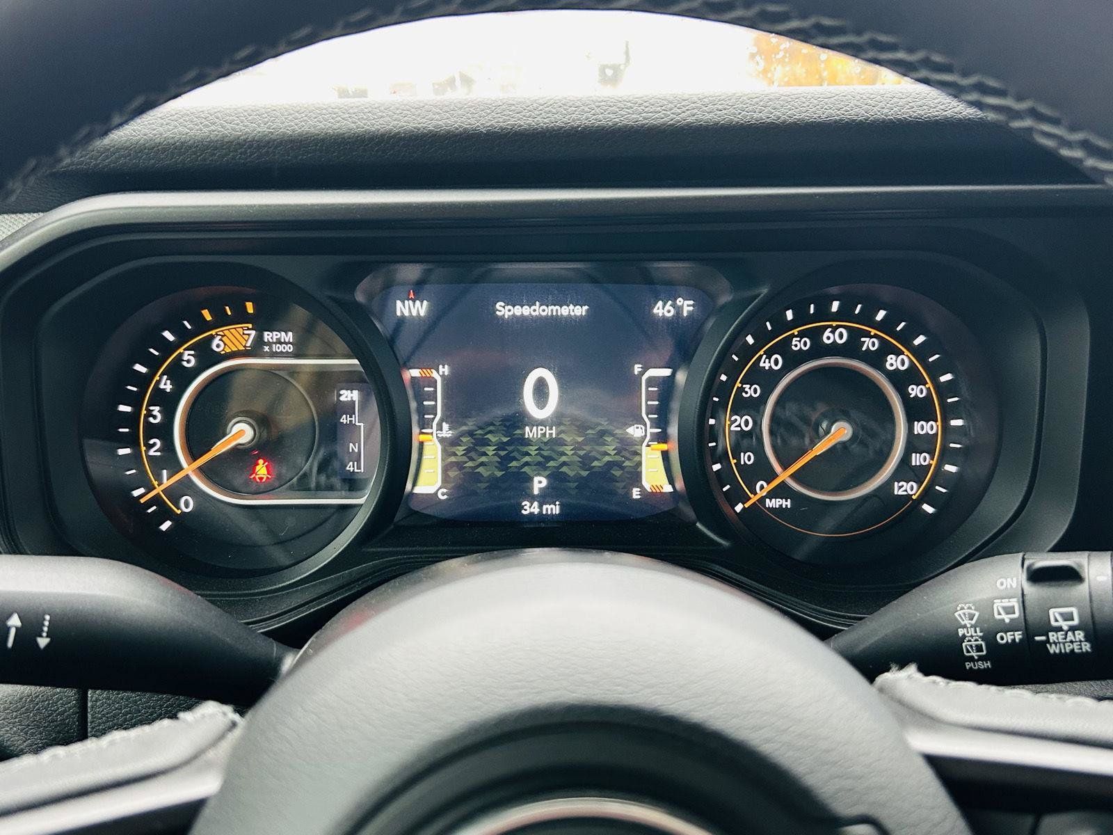 New 2025 Jeep Wrangler Unlimited Sport AWD/4WD image 23