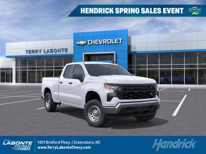 New 2026 Chevrolet Silverado 1500 W/T w/ WT Value Package