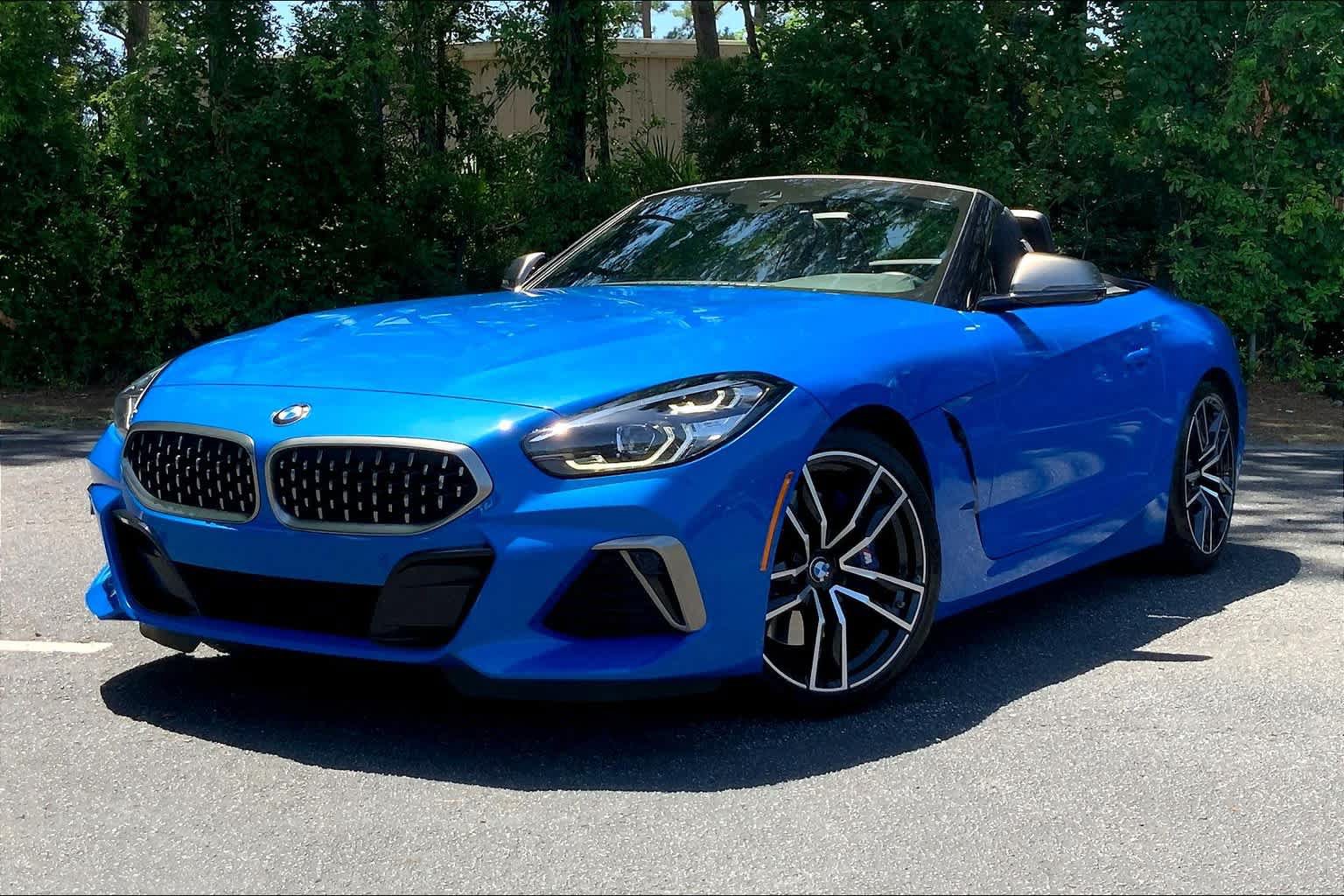 Used 2020 BMW Z4 M40i w/ Driving Assistance Package RWD image 31