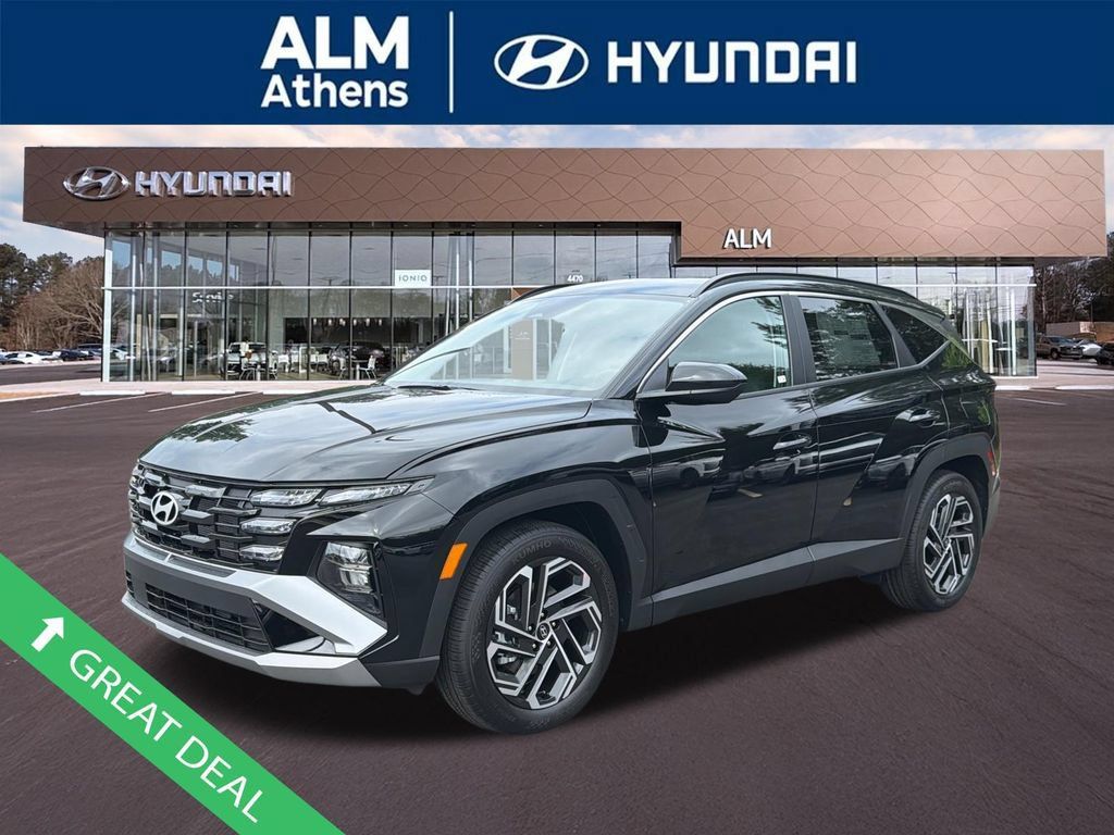 New 2026 Hyundai Tucson SEL Plus FWD image 1