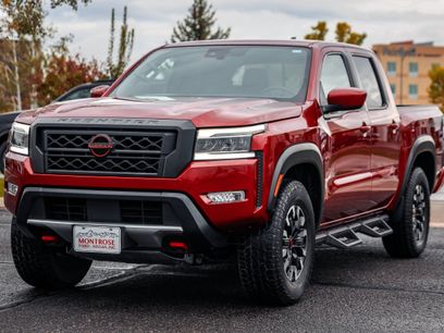 Used 2022 Nissan Frontier PRO-4X w/ Technology Package