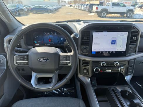 Used 2024 Ford F150 XLT w/ Equipment Group 302A MID image 14
