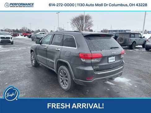 Used 2016 Jeep Grand Cherokee Overland w/ Advanced Technology Group image 6