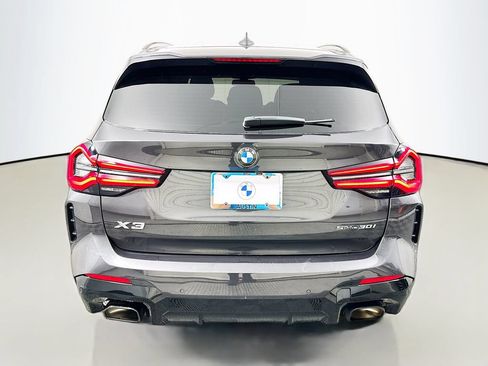 Certified 2024 BMW X3 sDrive30i w/ Premium Package RWD image 6
