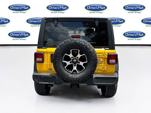 Used 2021 Jeep Wrangler Unlimited Sport AWD/4WD image 6