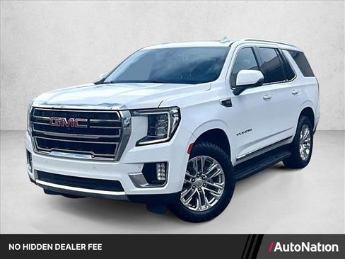 Used 2021 GMC Yukon SLT w/ SLT Luxury Plus Package AWD/4WD image 1