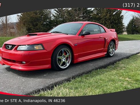 Used 2002 Ford Mustang GT RWD image 1