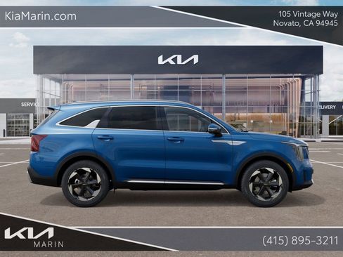 New 2025 Kia Sorento EX w/ EX Panoramic Sunroof Package image 7