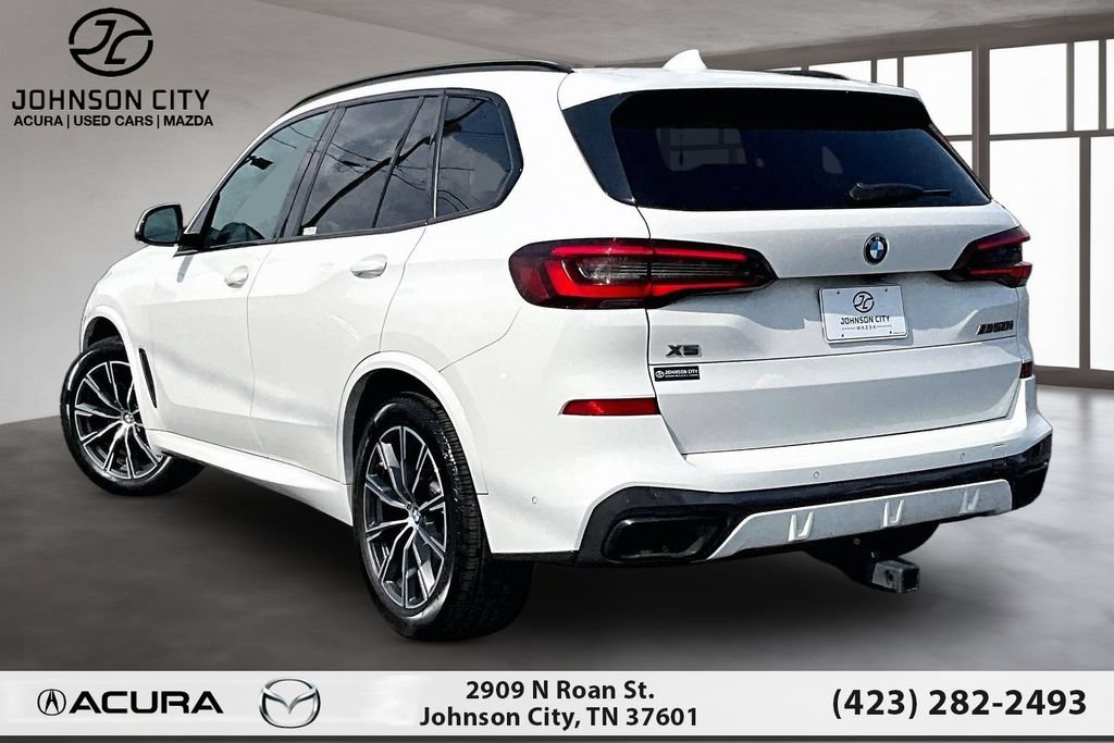 Used 2021 BMW X5 M50i AWD/4WD image 13