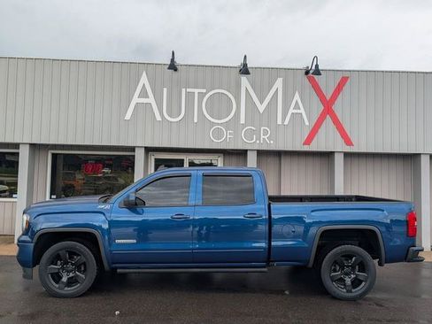 Used 2017 GMC Sierra 1500 SLE w/ Elevation Edition AWD/4WD image 1